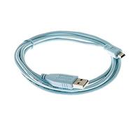 Cisco USB-A to Mini-B Console Cable, 6 Feet, Compatible with 900 Serie