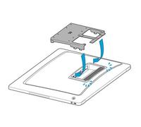 Cisco VESA Adapter and Wall Mount Kit for Desk Pro