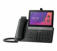 Cisco Webex 8875 Ip Phone Corded Corded/Cordless Wi-Fi Bluetooth Desktop Carbon