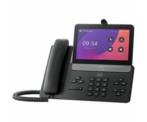 Cisco Webex 8875 Ip Phone Corded Corded/Cordless Wi-Fi Bluetooth Desktop Carbon