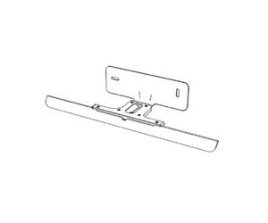 Cisco Webex Room Kit Plus Wall mounting kit Wall mounting kit for the Webex Room Kit Plus.