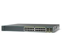 Cisco WS-C2960+24TC-S Catalyst 2960-Plus 24TC-S Managed Switch