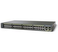 Cisco WS-C2960+48TC-L Catalyst Managed Switch
