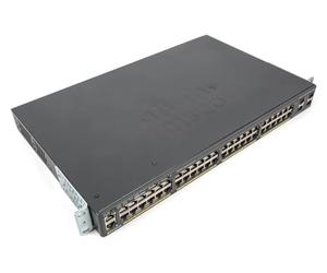 Cisco WS-C2960X-48TS-L Catalyst Managed Switch