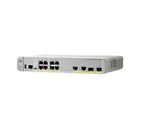 Cisco WS-C3560CX-8PT-S network switch Managed Gigabit Ethernet (10/100/1000) Power over Ethernet (PoE) White
