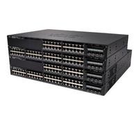 Cisco WS-C3650-24PDM-L Managed L2 Gigabit Ethernet (10/100/1000) Power over Ethernet (PoE) 1U Black