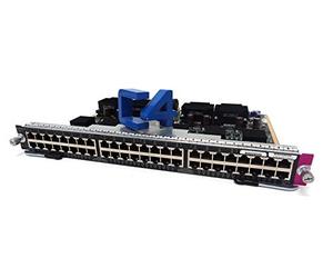 Cisco WS-X4548-GB-RJ45V Catalyst 4500 Series 48 Port Gigabit Switching Module