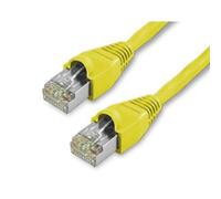 Cisco Yellow Cable f/Ethernet Straight-through - networking cables (RJ-45, RJ-45