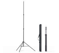 Cisian 13ft Heavy Duty Light Stand Photography Tripod,160inch/4M Light Stand Photography High Sports Tripod with 1/4” Screw for Studio LED Light,DSLR Camera,Sports Camera Professional Sky High Tripod