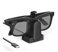 Cisian Charging Dock Compatible with Ray-Ban Meta Smart Glasses Wayfarer/Skyler/Headliner/Oakley | Meta HSTN,Potable Travel USB-C Cable Charger Meta Smart Glasses with Adapter
