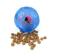 Cisixin Dog Chew Toys Interactive, Dog Dispenser Ball Interactive IQ Treat Ball Chew Ball for Puppy And Small Medium Large Dogs