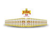 CISK 0.0% Alcohol Free Lager 24 x 330ml (Cans)