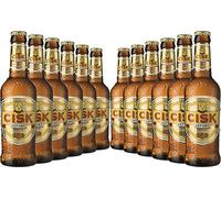 Cisk Export Premium Maltese Lager (12 x 330ml - 5% ABV) BOTTLES