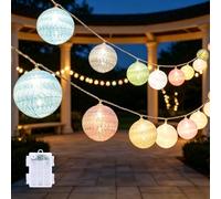 Ciskotu Fairy Lights String Lights-3.3m/Macaron