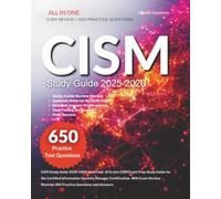 CISM Study Guide 2025-2026