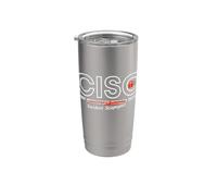 CISO Chief Information Security “Incident Scapegoat” Officer Stainless Steel Insulated Tumbler