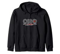CISO Chief Information Security “Incident Scapegoat” Officer Zip Hoodie