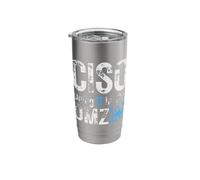 CISO Doing IT in The DMZ Stainless Steel Insulated Tumbler