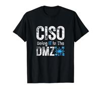 CISO Doing IT in The DMZ Value Graphic T-Shirt, Men, Black, S