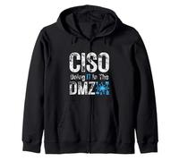 CISO Doing IT In The DMZ Zip Hoodie