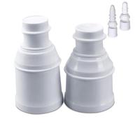 Cisolen 2 Pieces DIY Rice Ball Mold Cone and Round Arancini Maker Bento Mould Fried Rice Ball Molds Handmade Kitchen Meat Ball Reusable Sushi Mold