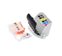 Ciss System With Arc Auto Reset Chips Pgi-550 Cli-551 Compatible With Canon Mg5450 Mg5550 Mg6450 Ip7250 Mx925 Mx725 Ix6850(6 colors)