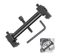 CISSIYOG Crankshaft Pulley Removal Tool, Universal Pulley Puller 40-165mm, Adjustable Crankshaft Remover for Dismantling Auto Crankshafts, Alternators, Air Conditioning Units, Water Pumps