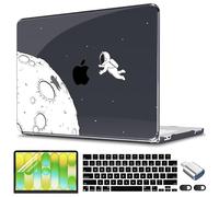 CISSOOK 5in1 Set for MacBook Neo 13 inch Case 2026 A3404 Astronaut | Plastic Hard Shell Case, A18 Pro Chip, Keyboard Cover, Screen Protector, Scratch Resistant, Ultra-Thin,for Students & Office