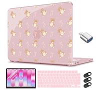 CISSOOK Compatible with MacBook Neo 13 inch Case 2026, Ultra Thin Hard Shell Protective Laptop Cover for Women Girls, Aesthetic MacBook Neo 13 Case with Keyboard Skin Screen Protector & Type C Adapter