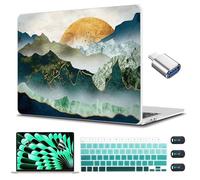 CISSOOK for MacBook Air 15 inch M2 - M5 Case 2026 2025 2024 2023 Mountain