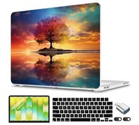 CISSOOK for MacBook Neo 13 inch A3404 Case 2026 A18 Pro Chip Tree Landscape