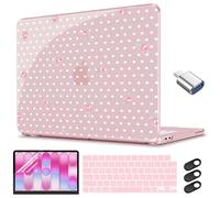 CISSOOK for MacBook Neo 13 inch Case 2026 Model A3404 Hard Shell 5in1 Set
