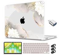 CISSOOK for MacBook Neo 13 inch Case 2026 Model A3404 Lotus