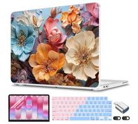 CISSOOK for MacBook Neo 13 inch Case 2026 Release Model A3404 Flower