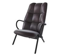 Cissy Armchair High Black/Prescott 289 Root