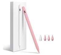Cisteen Stylus Pen for iPad 2026-2018, Pencil for iPad 11th A16/10/9/8/7/6,Air 11/13 M2/M3/M4,Pro 11/13 M4/M5,Pro 12.9",Air 5/4/3,Mini 7 A17 Pro/6/5,with Faster Charge,Tilt Sensor,Palm Rejection