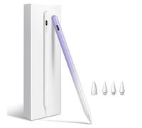 Cisteen Stylus Pen for iPad 2026-2018, Pencil for iPad 11th A16/10/9/8/7/6,Air 11/13 M2/M3/M4,Pro 11/13 M4/M5,Pro 12.9",Air 5/4/3,Mini 7 A17 Pro/6/5,with Faster Charge,Tilt Sensor,Palm Rejection
