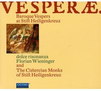 Cistercian Monks of - Vesperae: Baroque Vespers at Stift Heiligenkreuz [New CD]