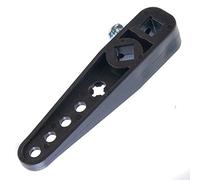 Cistern Lever Arm Adjustable Nylon Black