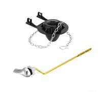 Cistern Lever Rust Resistant Metal Finish Cistern Lever Rust(Black)