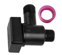 Cistern Vacuum Interrupter Valve, Replacement Flush Valve Check Valve for Caravan, Accessories for Leakage Protection, Vacuum Interrupter and Fresh Water Protection for Camping and