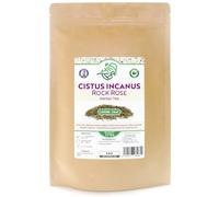 Cistus Incanus Loose Leaf Herbal Tea - Premium Rock Rose Leaves (175g) | Natural Remedy From The Mediterranean, Potent Herbal Infusion