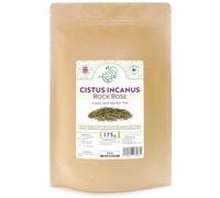 Cistus Incanus Loose Leaf Herbal Tea - Premium Rock Rose leaves - Natural Remedy From The Mediterranean (175g)