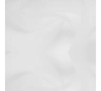CISULI 100% Pure Silk Organza Gauze Fabric,6 Momme,Width 140cm,Material for Puff Sleeve/Wedding Dress Veil (XY03)