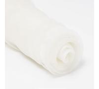 CISULI Pure Silk Organza,100% Mulberry Silk Gauze Fabric,6 Momme,Width 140cm,Wedding Dress Veil Cloth (XY01, Price for 0.5 Meter)