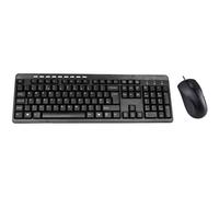 CiT KBMS-001 USB Keyboard & Mouse Combo Bundle