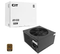 500W CiT ATV Eco 80 Plus Bronze PSU