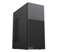 CiT Academy Mid-Tower Office PC Case w/ Type C and 500w PSU