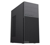 CiT Academy Mid-Tower Office PC Case w/ Type C and 500w PSU