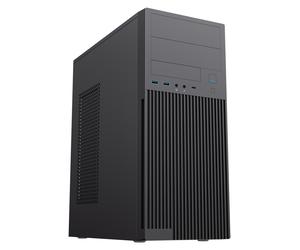 CiT Academy Mid Tower Case - Black